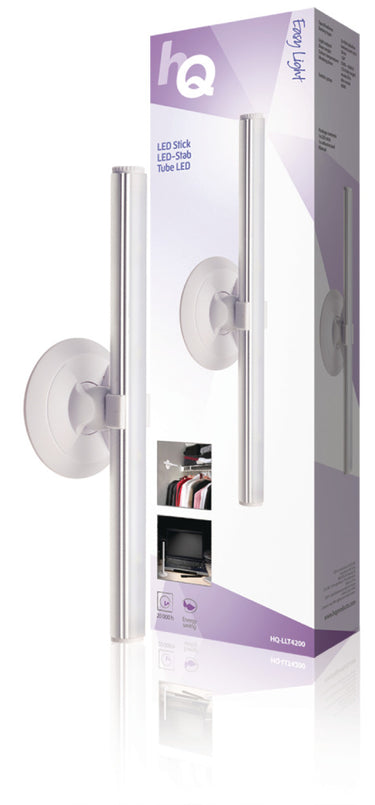 HQ HQ LLT4200 LED Buis met Sticker 4 Lichtstanden met Batterijen