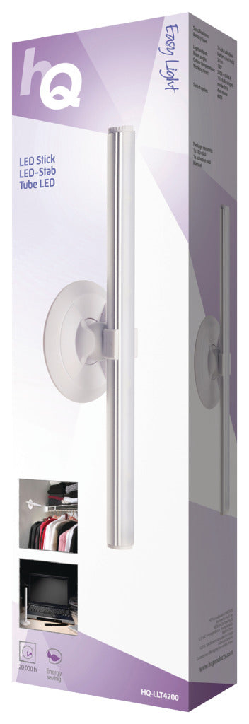 Load image into Gallery viewer, HQ HQ LLT4200 LED Buis met Sticker 4 Lichtstanden met Batterijen

