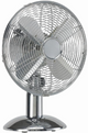 Hq kn-mtf12 tafelventilator 30cm 35w chroom zilver