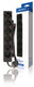 Valueline vles615f001bl stekkerdoos 6-wegs 1.50 m zwart