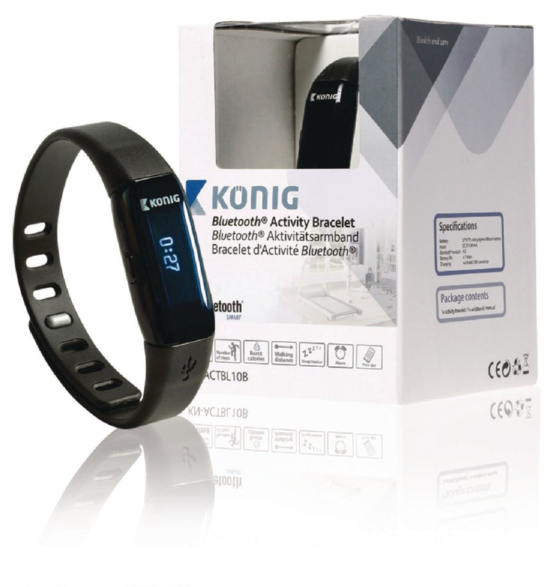 Load image into Gallery viewer, K ouml;nig könig kn-actbl10b bluetooth sportarmband
