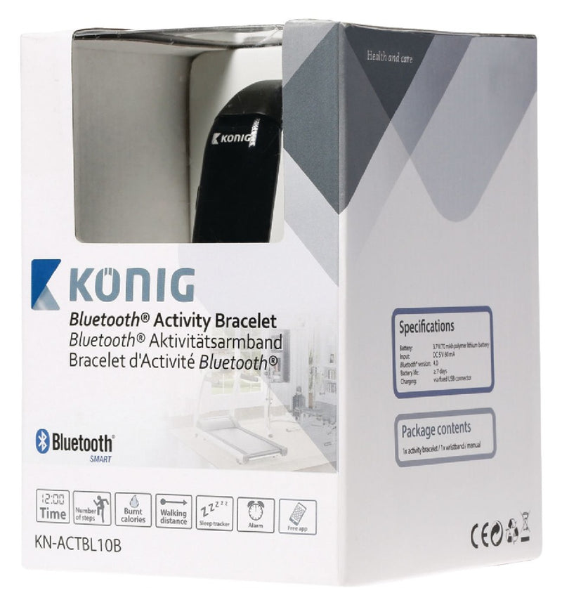 Load image into Gallery viewer, K ouml;nig könig kn-actbl10b bluetooth sportarmband
