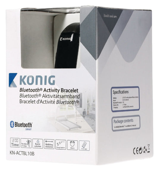 K ouml;nig könig kn-actbl10b bluetooth sportarmband