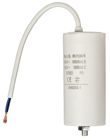 Fixapart w9-11240n condensator 40.0 uf 450 v + kabel
