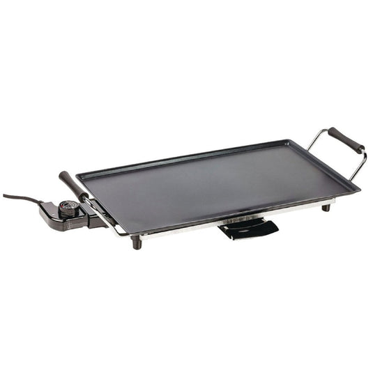 Azura teppanyaki-grill zwart