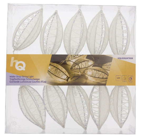 Hq ledslwtrdr lichtslinger druppel met 10 leds