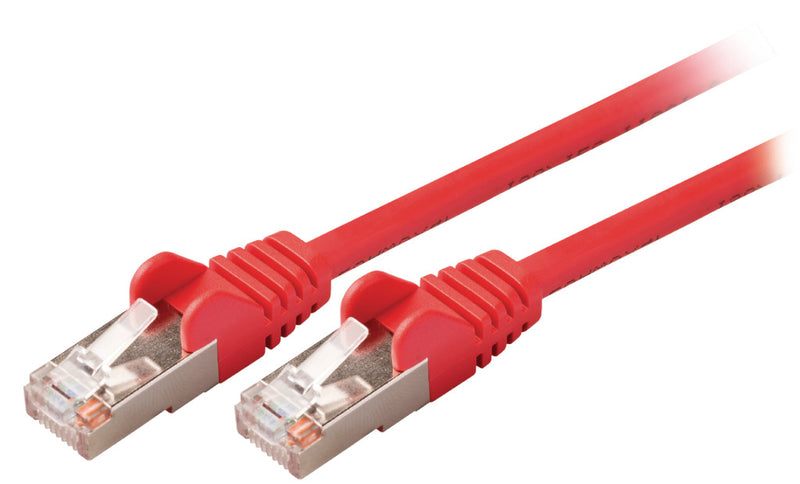 Load image into Gallery viewer, Valueline Valueline VLCP85121R20 Cat5e Sf utp Netwerkkabel Rj45 (8 8) Male Rj45 (8 8) Male 2.00 M Rood
