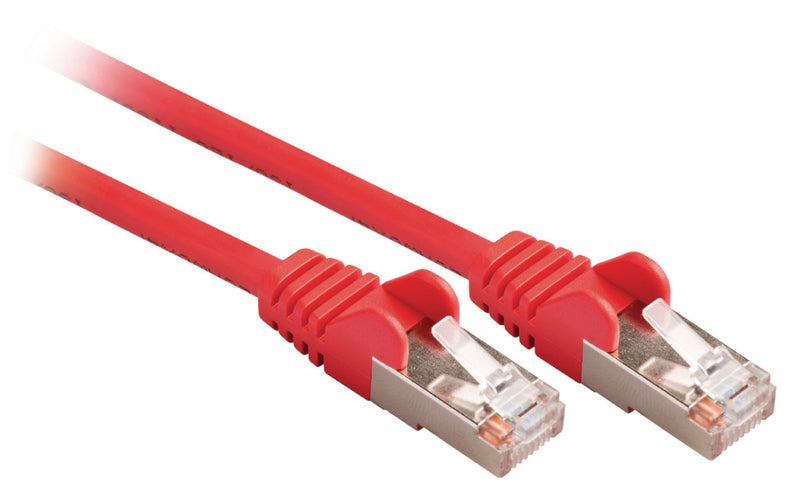 Load image into Gallery viewer, Valueline Valueline VLCP85121R20 Cat5e Sf utp Netwerkkabel Rj45 (8 8) Male Rj45 (8 8) Male 2.00 M Rood
