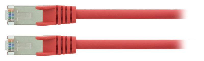 Load image into Gallery viewer, Valueline Valueline VLCP85121R20 Cat5e Sf utp Netwerkkabel Rj45 (8 8) Male Rj45 (8 8) Male 2.00 M Rood
