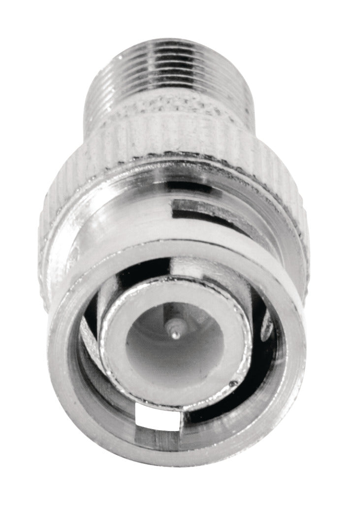 Load image into Gallery viewer, Valueline vlsp41965m antenne adapter bnc male - f-connector female zilver
