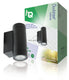 Hq ledwlout01 led wandlamp voor buiten 6 w 190 lm zwart