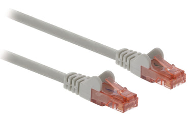 Valueline vlcp85200e1.50 cat6 utp netwerkkabel rj45 (8 8) male - rj45 (8 8) male 1.50 m grijs