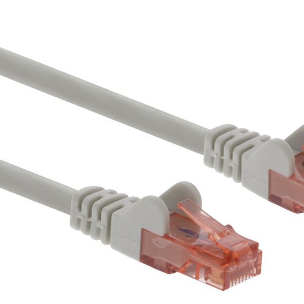 Valueline valueline vlcp85200e1.50 cat6 utp netwerkkabel rj45 (8 8) male rj45 (8 8) male 1.50 m grijs