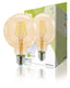 HQ HQ HQLFE27G95002 Led Retro Filament Lamp E27 Dimbaar G95 4 W 320 Lm 2500 K