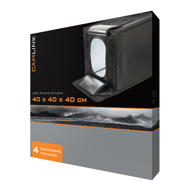 Load image into Gallery viewer, Camlink cl-ledstudio40 professionele foto studio kit
