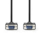 Nedis ccgp59000bk200 vga-kabel vga male vga male 20 m zwart