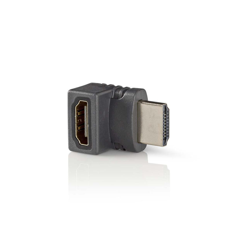 Load image into Gallery viewer, Nedis cvbw34902at hdmi-adapter hdmi-connector 270° haaks - hdmi female
