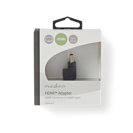 Nedis cvbw34902at hdmi-adapter hdmi-connector 270° haaks - hdmi female