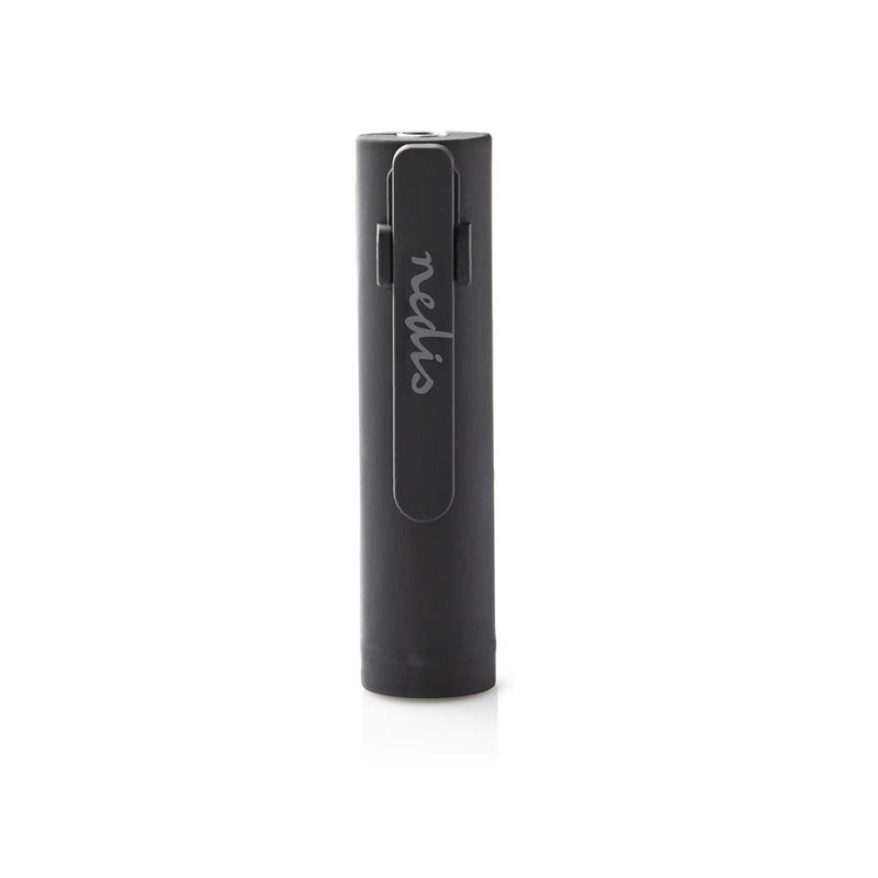 Load image into Gallery viewer, Nedis hpba100bk adapter voor hoofdtelefoon bluetooth® ingebouwde microfoon speelduur tot 5 uur snoerloze hoofdtelefoon
