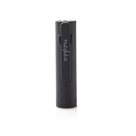 Nedis hpba100bk adapter voor hoofdtelefoon bluetooth® ingebouwde microfoon speelduur tot 5 uur snoerloze hoofdtelefoon