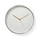 Nedis clwa013pc30re ronde wandklok diameter 30 cm wit roze-goud