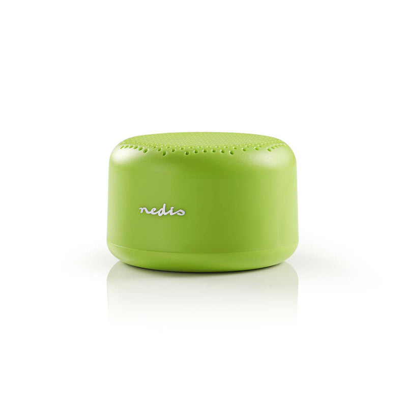Load image into Gallery viewer, Nedis spbtav01gn luidspreker met bluetooth® 9 w maximaal 3 uur speelduur groen
