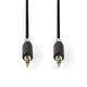 Nedis cabp22000at20 stereo audiokabel 3,5 mm male - 3,5 mm male 2,0 m antraciet