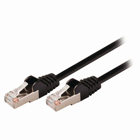 Nedis ccgp85121bk025 cat5e sf utp-netwerkkabel rj45 male - rj45 male 0,25 m zwart