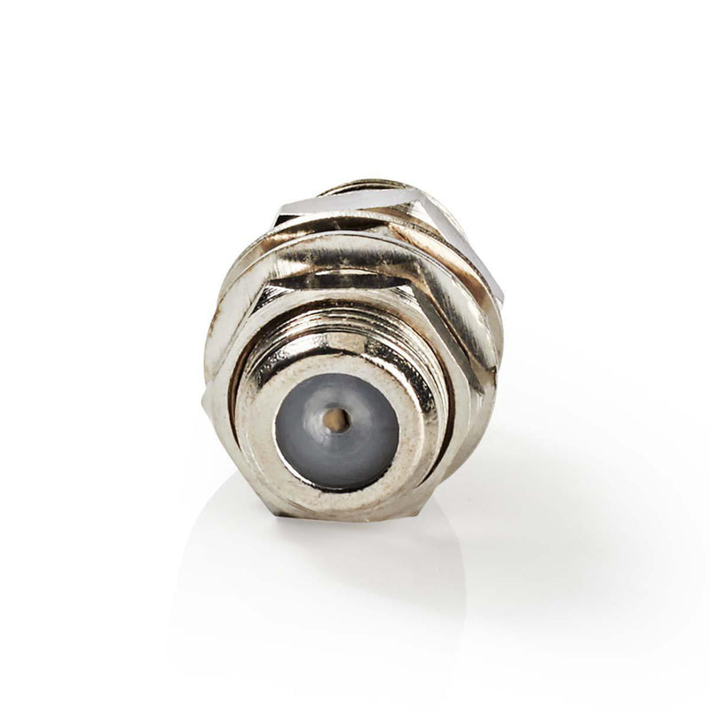 Load image into Gallery viewer, Nedis csgb41940me satelliet- en antenne-adapter f female - f female metaal
