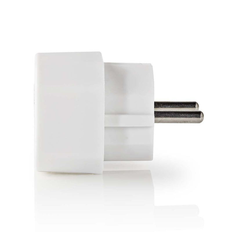 Load image into Gallery viewer, Nedis psspl200c1wt stopcontactsplitter 2-weg eurostopcontact wit
