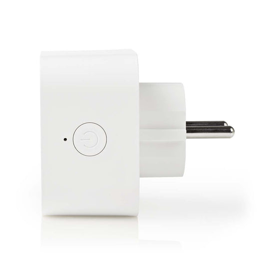 Nedis wifip130fwt wi-fi smart plug schuko type f 10 a