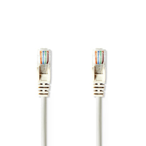 Nedis ccgt85000gy20 cat 5e utp-netwerkkabel rj45 (8p8c) male - rj45 (8p8c) male 2,0 m grijs