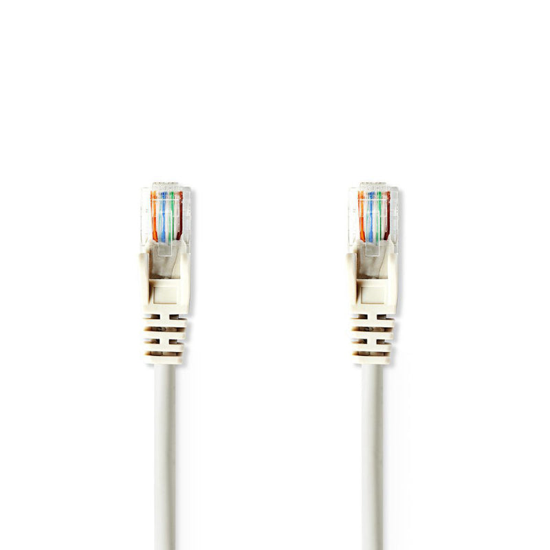 Afbeelding laden in galerijviewer, Nedis ccgt85000gy20 cat 5e utp-netwerkkabel rj45 (8p8c) male - rj45 (8p8c) male 2,0 m grijs
