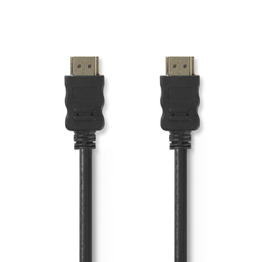 Nedis cvgt34000bk20 high speed hdmi-kabel met ethernet hdmi-connector - hdmi-connector 2,0 m zwart