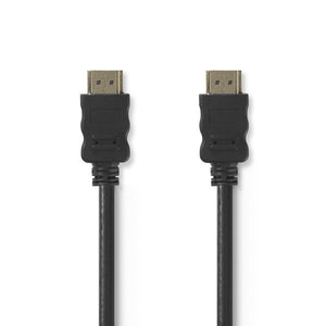 Nedis cvgt34000bk30 high speed hdmi kabel met ethernet 3 m zwart