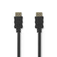 Nedis cvgt34000bk30 high speed hdmi kabel met ethernet 3 m zwart
