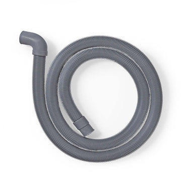 Nedis waoh2219shp20 afvoerslang 22 mm gehoekt - 19 mm recht 0,5 bar 60 deg;c 2,00 m