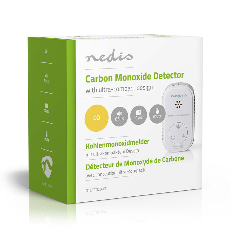 Load image into Gallery viewer, Nedis dtctco20wt carbon monoxide|koolstof-monoxide
