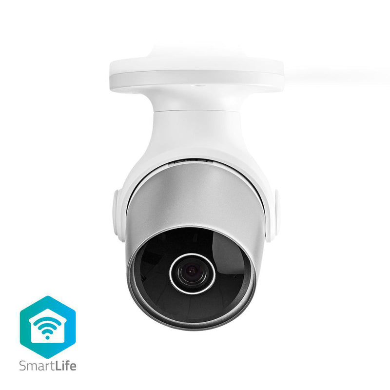 Load image into Gallery viewer, Nedis WIFICO11CWT Wi-fi Ip-camera Voor Buiten Waterbestendig Full Hd 1080p
