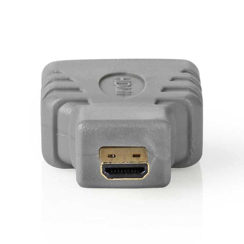 Load image into Gallery viewer, Bandridge bvp130 hdmi-adapter hdmi-micro-connector - hdmi female grijs

