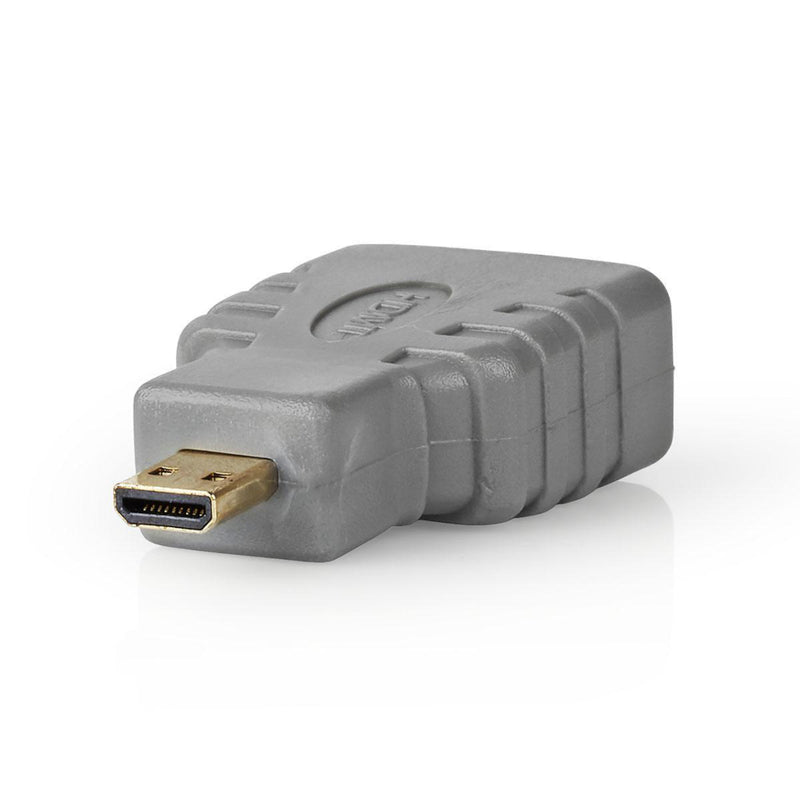 Load image into Gallery viewer, Bandridge bvp130 hdmi-adapter hdmi-micro-connector - hdmi female grijs
