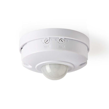 Nedis pirpi30wt bewegingsmelder 3-aderige installatieinstelbare vertragingstijd en lichtgevoeligheid