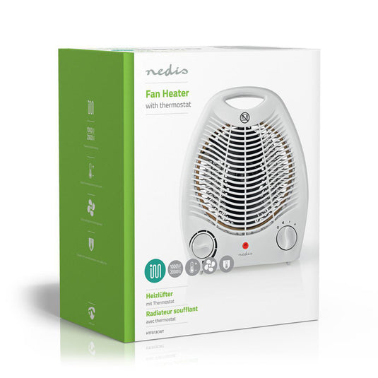 Nedis ventilatorkachel