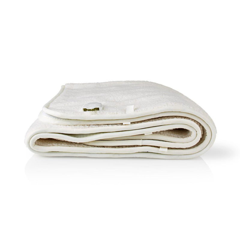 Load image into Gallery viewer, Nedis pebl120cwt1 elektrische deken onderdeken 150 x 80 cm 3 heat settings indicator light overheat protection
