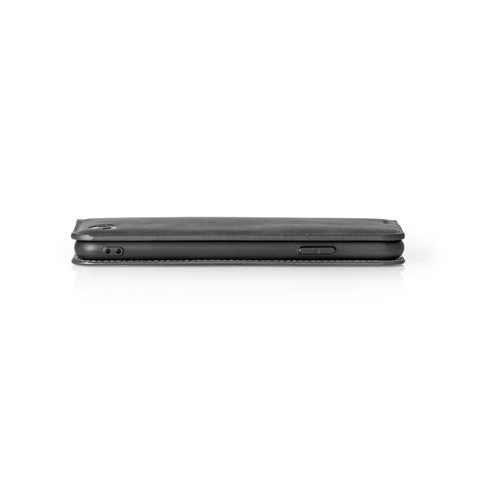 Nedis ssw10021bk soft wallet book voor samsung galaxy a50 zwart