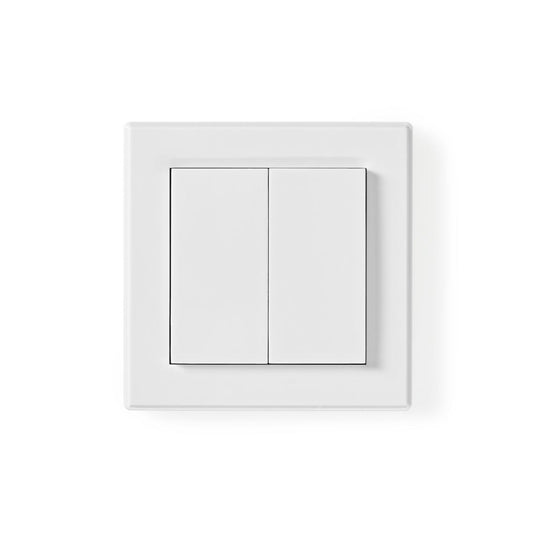 Nedis rfws20wt rf smart lichtschakelaar tweevoudig
