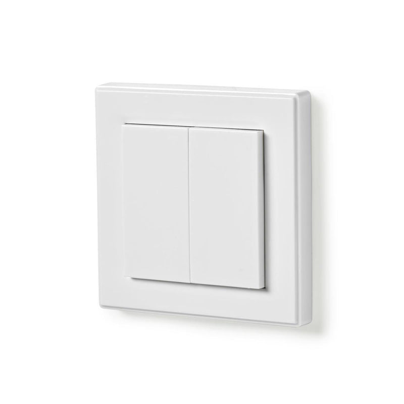 Load image into Gallery viewer, Nedis rfws20wt rf smart lichtschakelaar tweevoudig
