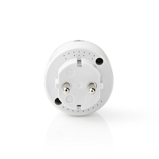 Nedis rfp110fwt rf smart stekker aan uit schuko type f 2300 w