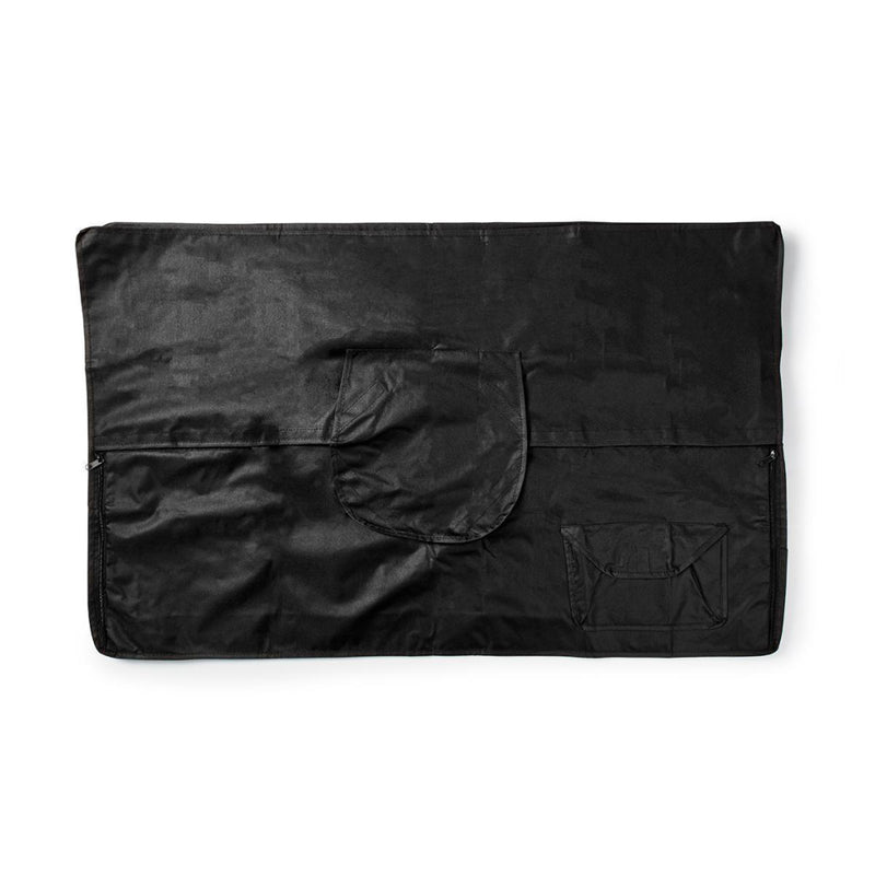 Load image into Gallery viewer, Nedis tvoc4042bk tv-beschermhoes voor buiten 40 - 42 uitstekende kwaliteit oxford-doek apart vak voor afstandsbediening zwart

