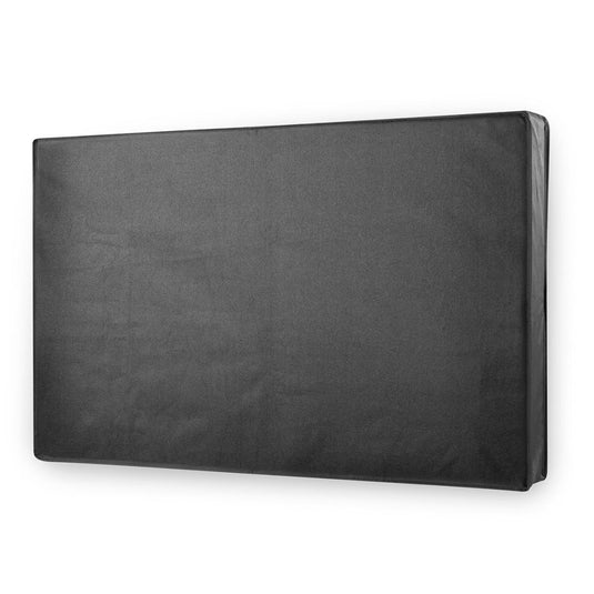Nedis tvoc4042bk tv-beschermhoes voor buiten 40 - 42 uitstekende kwaliteit oxford-doek apart vak voor afstandsbediening zwart
